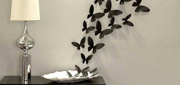 أفكار لتزيين الحائط