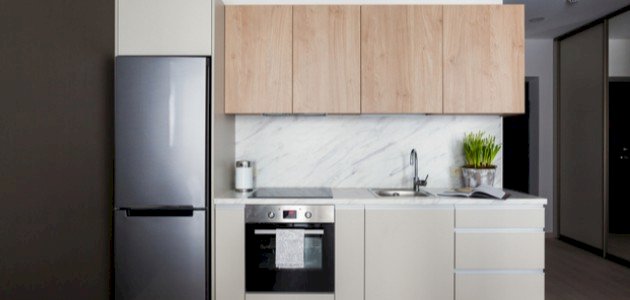 أفكار وحيل لترتيب المطبخ الصغير أفكار وحيل لترتيب المطبخ الصغير