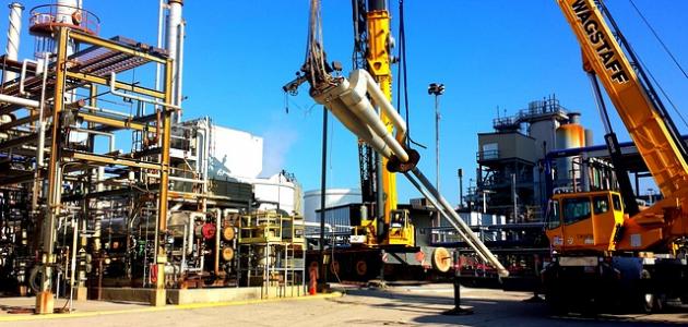 أكبر احتياطي للغاز في العالم