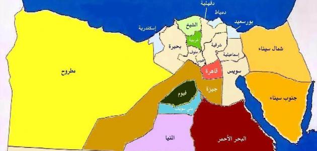 أكبر محافظة في مصر