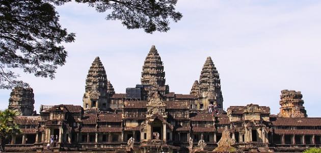 أكبر معبد في العالم