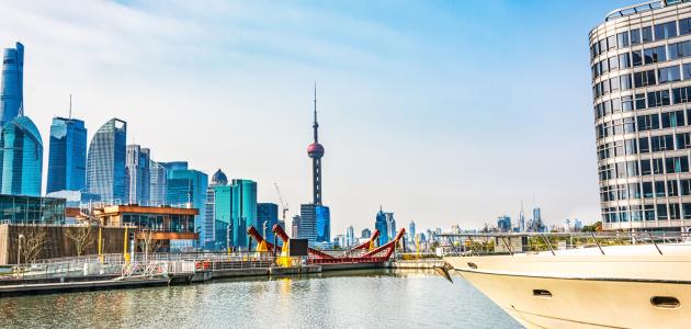 أكبر ميناء في العالم