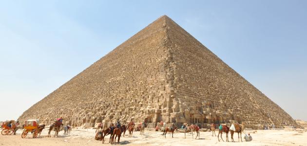 أكبر هرم في مصر