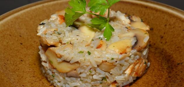 أكلات بالفطر