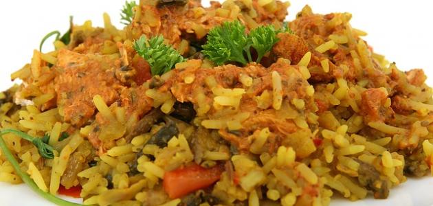 أكل هندي مشهور