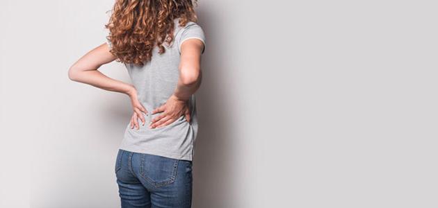 ألم حاد أسفل الظهر