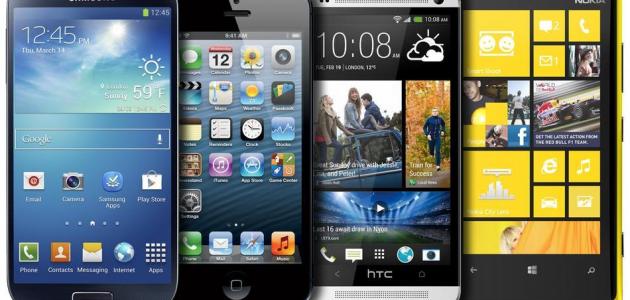 أنواع الأجهزة الذكية أنواع الأجهزة الذكية