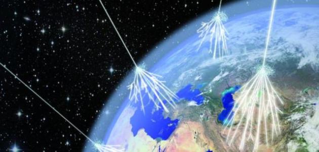 أنواع الإشعاعات