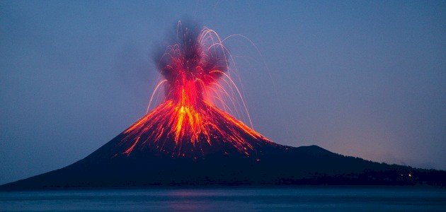 أنواع البراكين أنواع البراكين