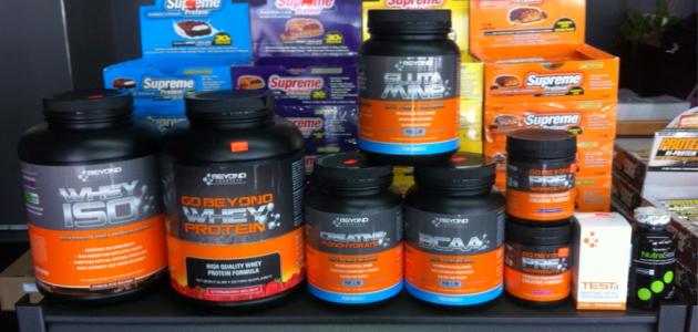 أنواع البروتينات لكمال الأجسام أنواع البروتينات لكمال الأجسام