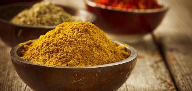 أنواع البهارات الأكثر استخداماً أنواع البهارات الأكثر استخداماً