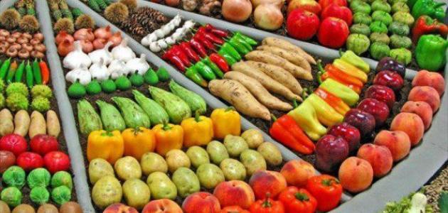 أنواع الثمار أنواع الثمار