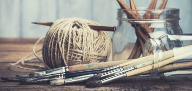 أنواع الحرف اليدوية أنواع الحرف اليدوية