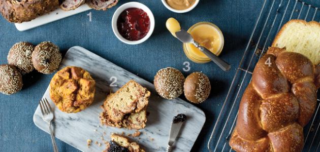 أنواع الخبز في العالم