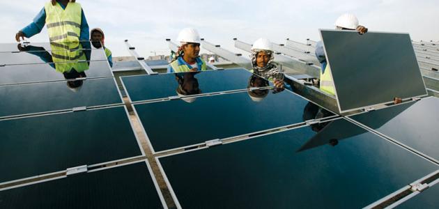 أنواع الخلايا الشمسية أنواع الخلايا الشمسية