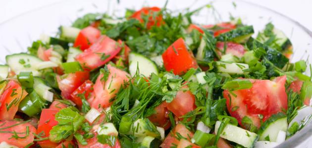 أنواع السلطات وطريقة عملها