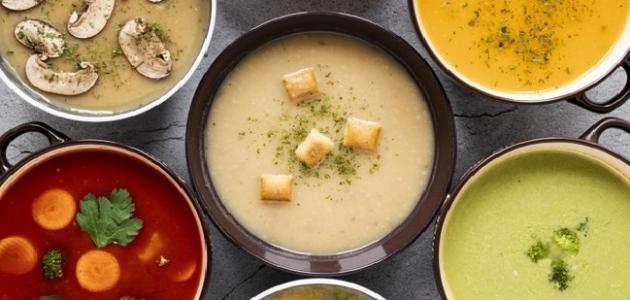 أنواع الشوربات أنواع الشوربات