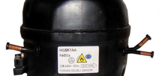 أنواع الضواغط