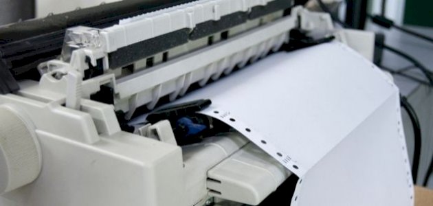 أنواع الطابعات والفرق بينها أنواع الطابعات والفرق بينها