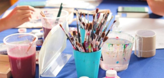 أنواع الفن التشكيلي