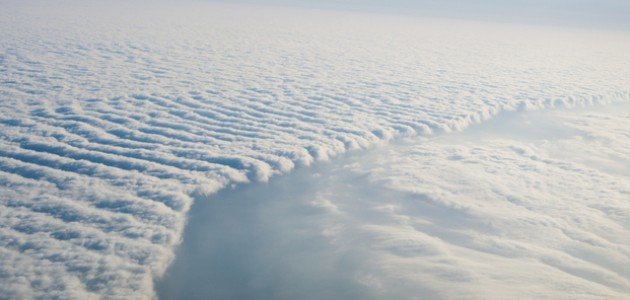 أنواع الكتل الهوائية أنواع الكتل الهوائية