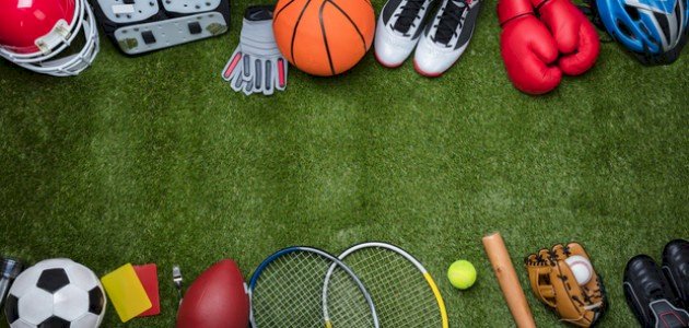 أنواع الملاعب الرياضية