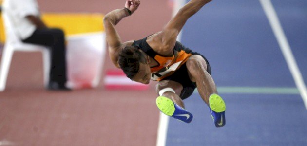 أنواع الوثب في ألعاب القوى