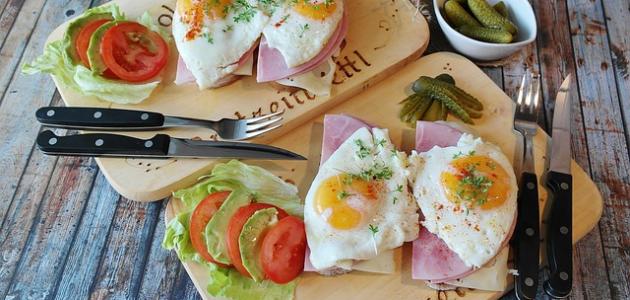 أنواع طبخ البيض