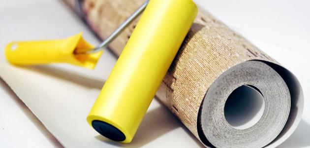 أنواع ورق الجدران أنواع ورق الجدران