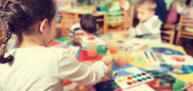 أهمية التربية الفنية للأطفال