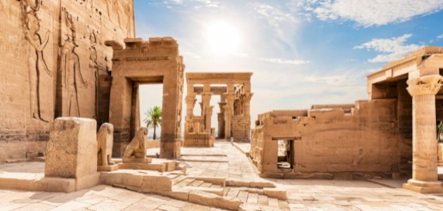 أهمية معبد فيلة