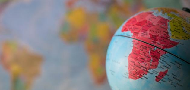 أهمية موقع قارة أفريقيا