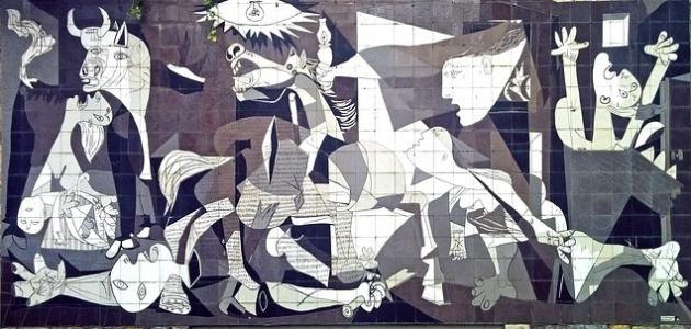 أهم أعمال الفنان بابلو بيكاسو أهم أعمال الفنان بابلو بيكاسو