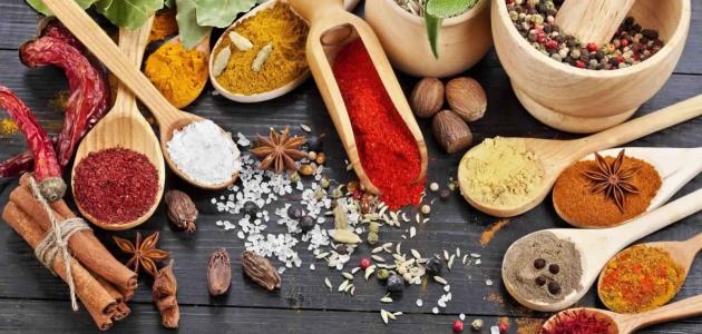 أهم البهارات في المطبخ أهم البهارات في المطبخ
