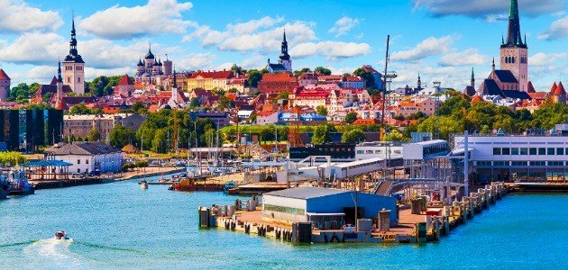 أين تقع إستونيا أين تقع إستونيا