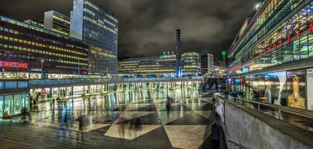 أين تقع السويد أين تقع السويد