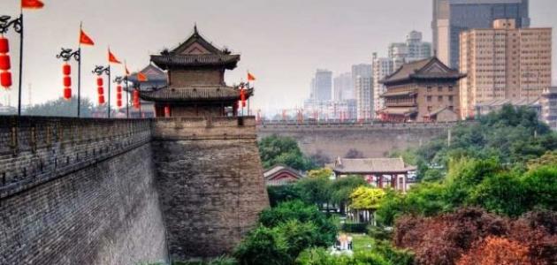 أين تقع الصين