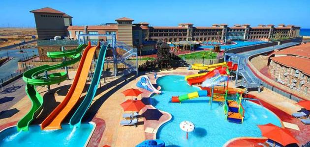 أين تقع العين السخنة