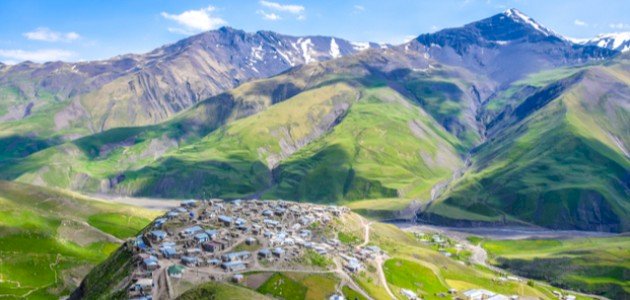 أين تقع القوقاز