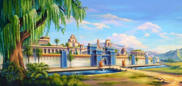 أين تقع بابل أين تقع بابل