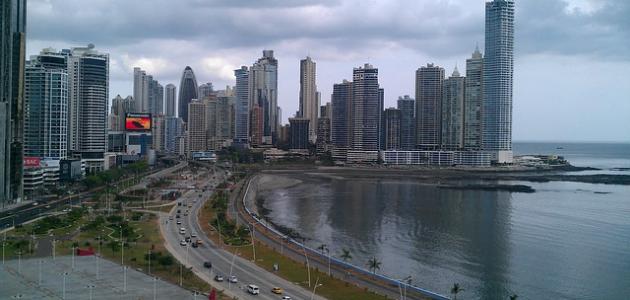 أين تقع بنما