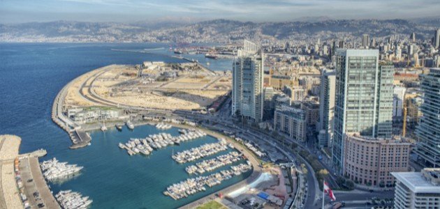 أين تقع بيروت