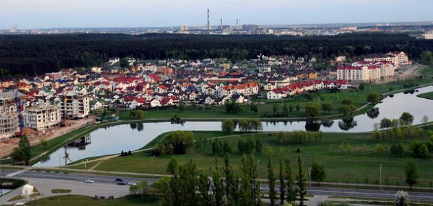 أين تقع بيلاروسيا