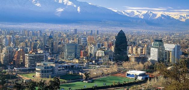 أين تقع تشيلي أين تقع تشيلي