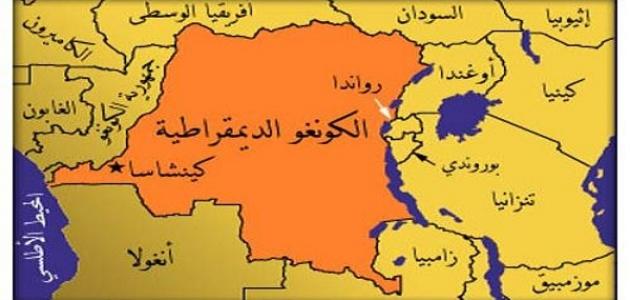 أين تقع تنزانيا على الخريطة