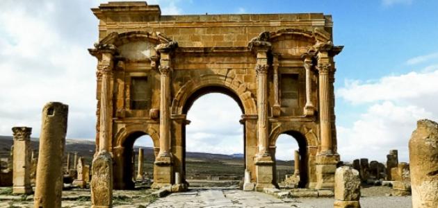 أين تقع تيمقاد أين تقع تيمقاد