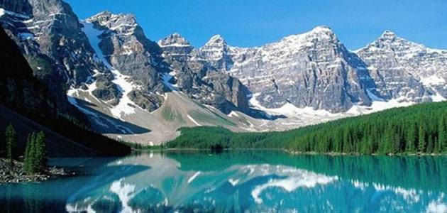 أين تقع جبال روكي