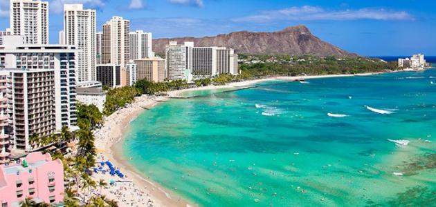 أين تقع جزر الهونولولو أين تقع جزر الهونولولو