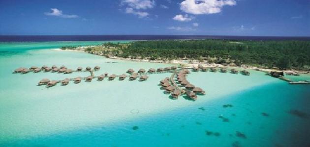 أين تقع جزيرة بورا بورا أين تقع جزيرة بورا بورا