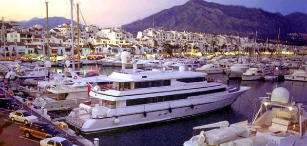 أين تقع جزيرة ماربيا أين تقع جزيرة ماربيا